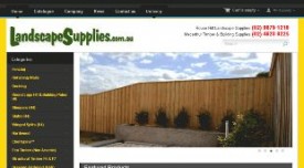 Fencing Waterfall - Landscape Supplies and Fencing